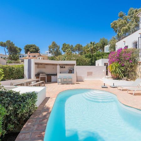 Costablancadreams Casa La Cereza In Moraira Villa Eksteriør bilde
