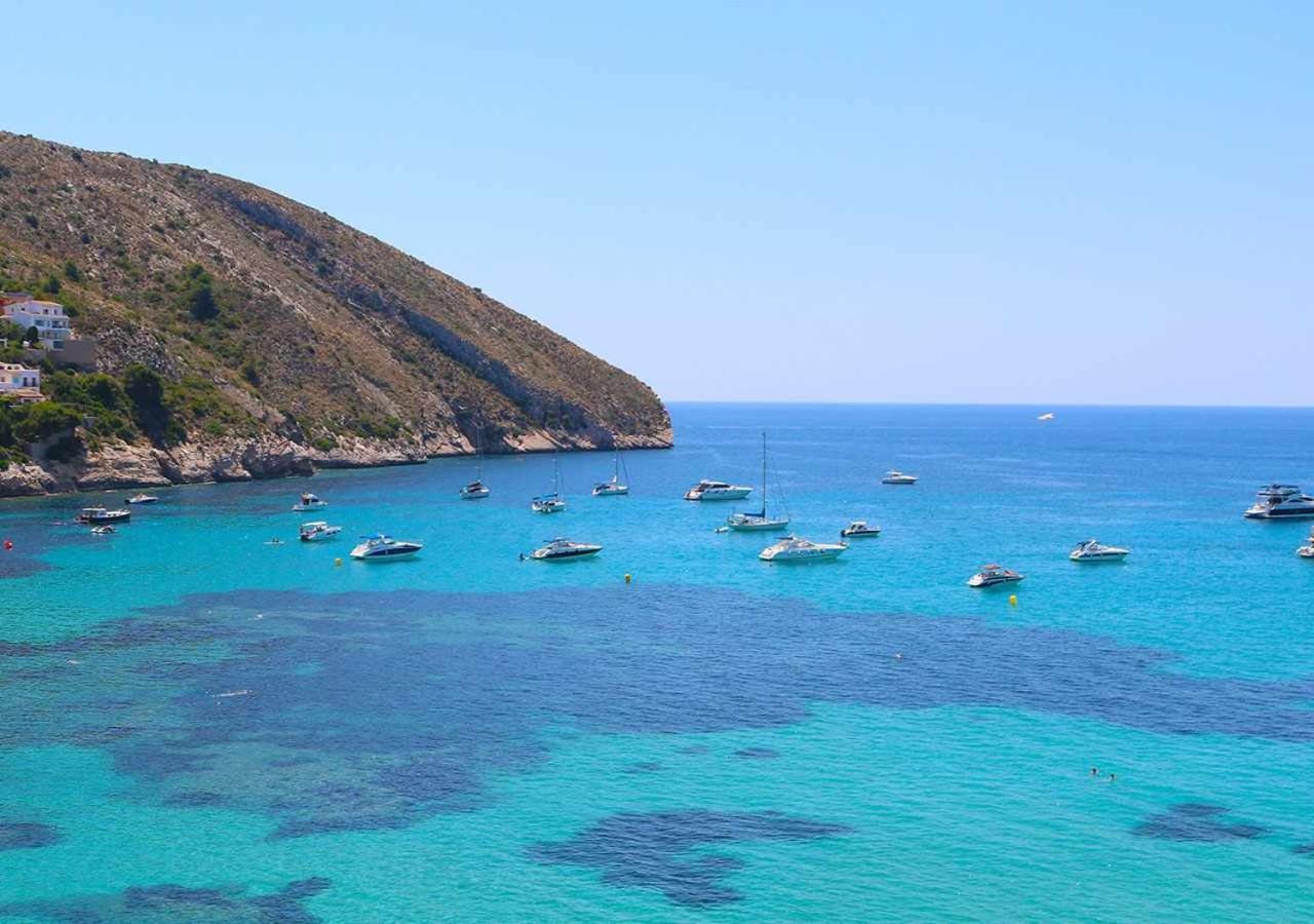 Costablancadreams Casa La Cereza In Moraira Villa Eksteriør bilde