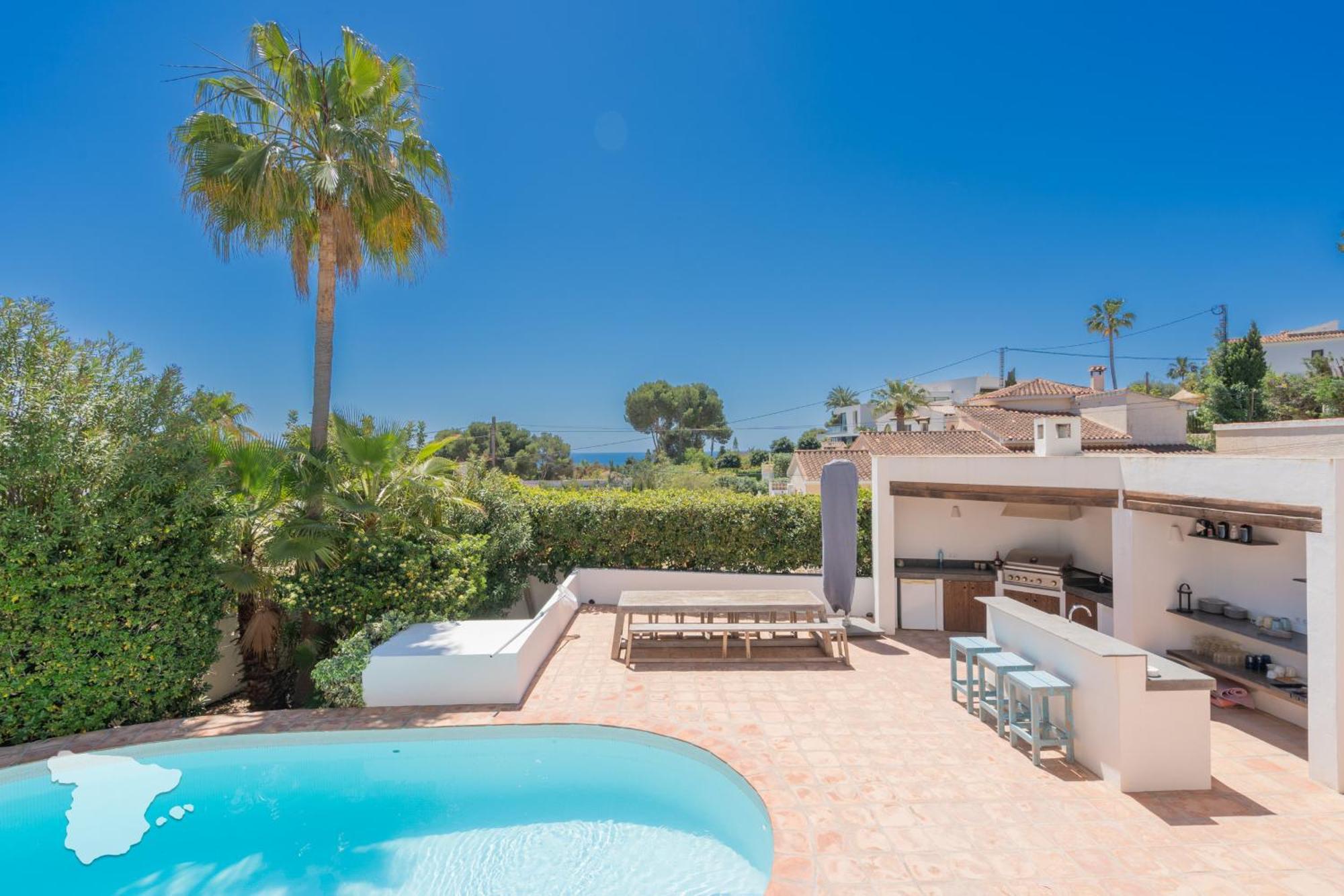 Costablancadreams Casa La Cereza In Moraira Villa Eksteriør bilde