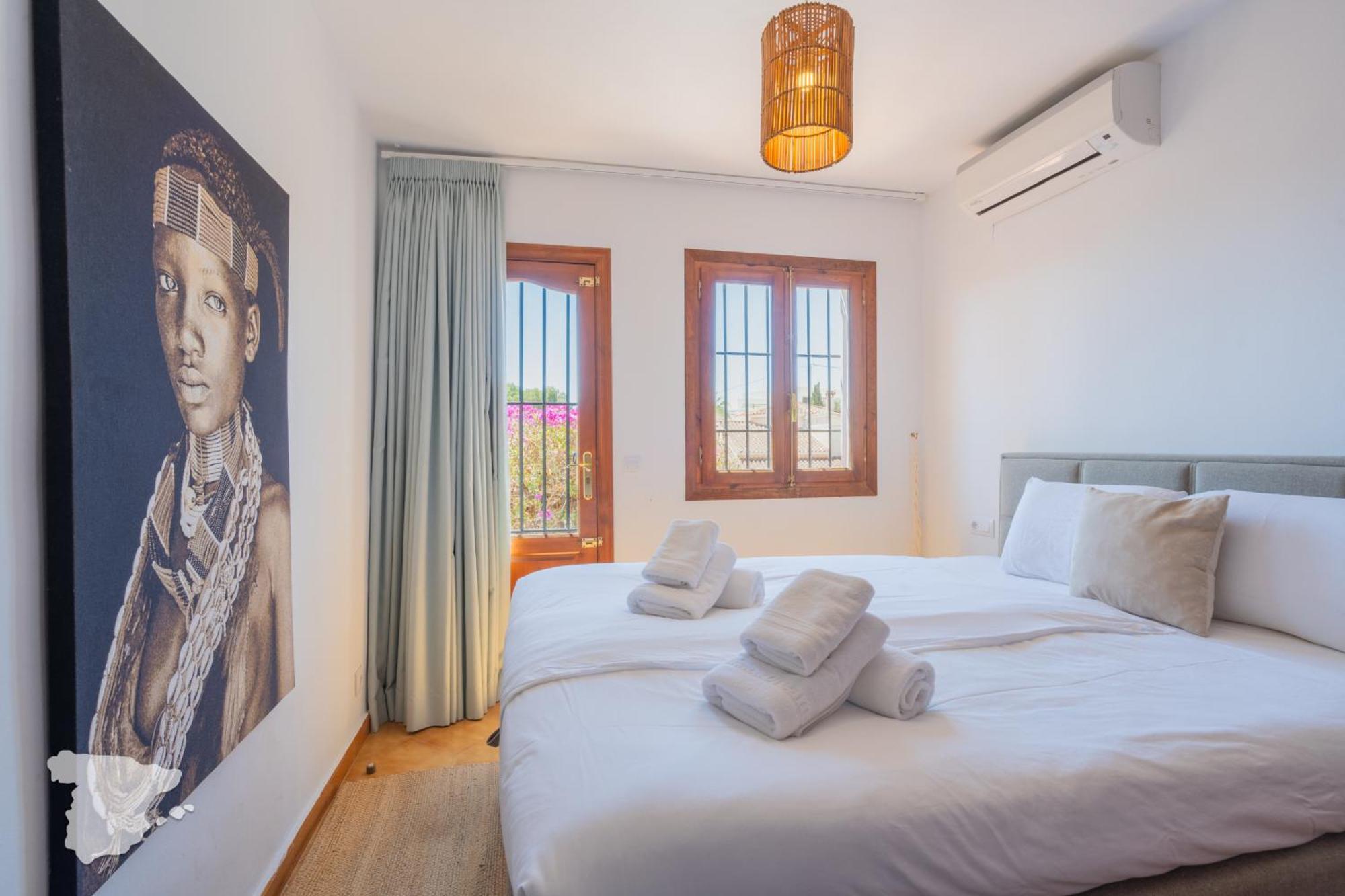 Costablancadreams Casa La Cereza In Moraira Villa Eksteriør bilde