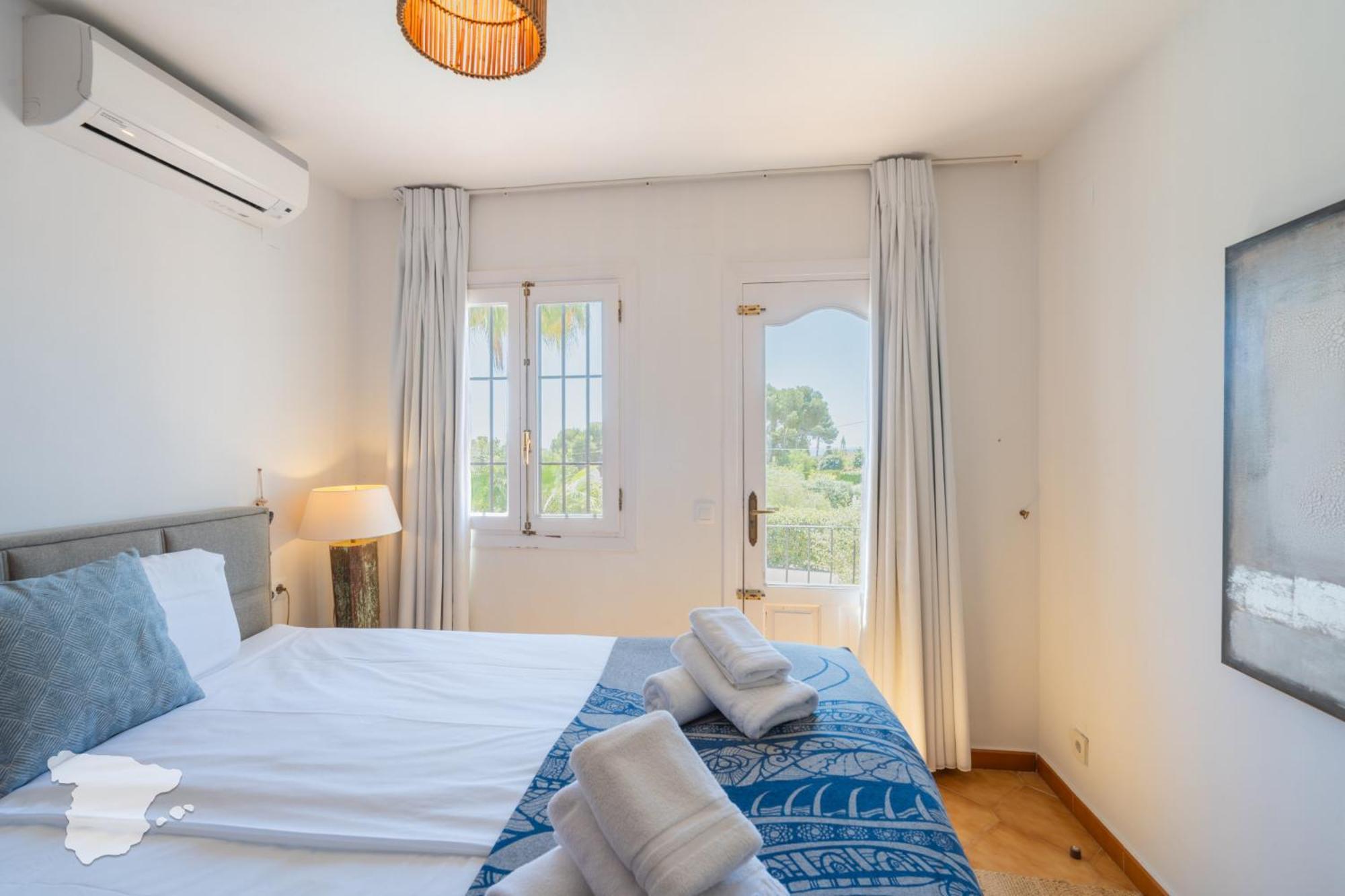 Costablancadreams Casa La Cereza In Moraira Villa Eksteriør bilde
