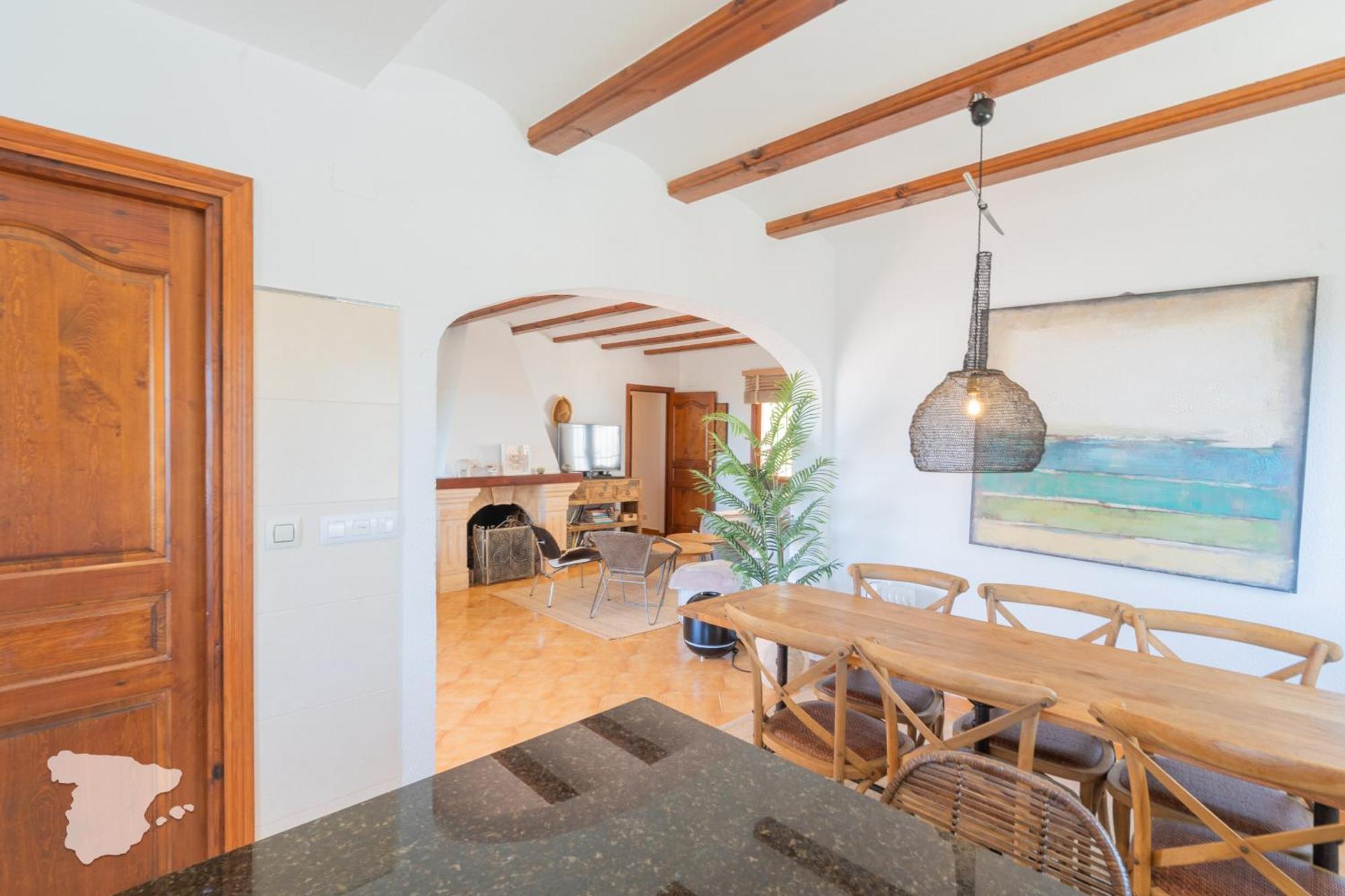 Costablancadreams Casa La Cereza In Moraira Villa Eksteriør bilde