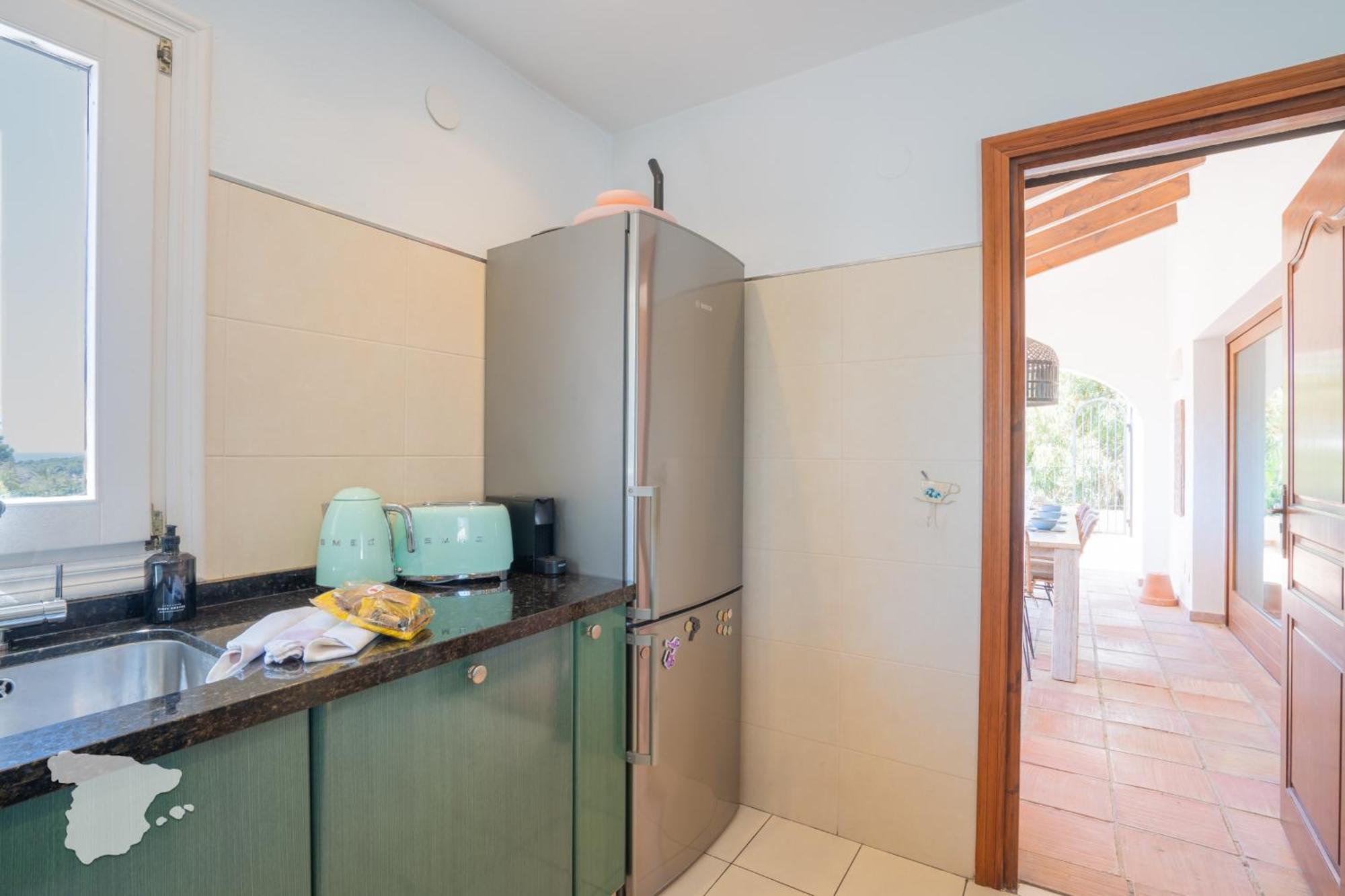 Costablancadreams Casa La Cereza In Moraira Villa Eksteriør bilde