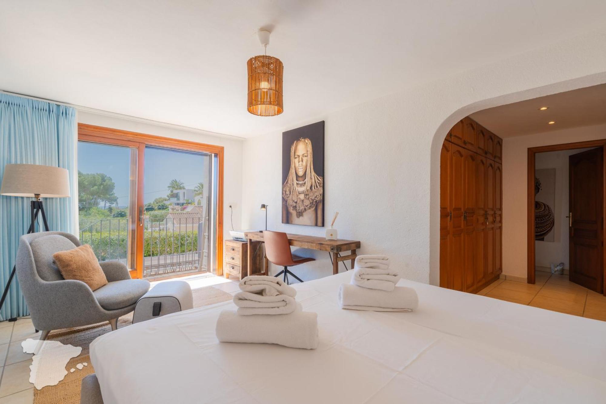 Costablancadreams Casa La Cereza In Moraira Villa Eksteriør bilde