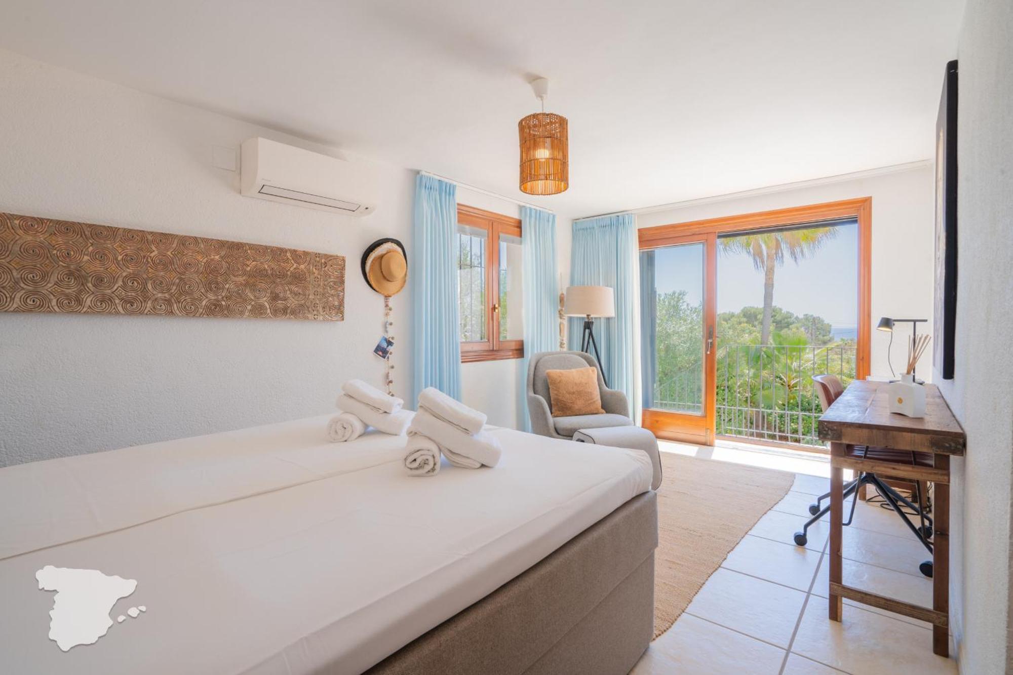 Costablancadreams Casa La Cereza In Moraira Villa Eksteriør bilde