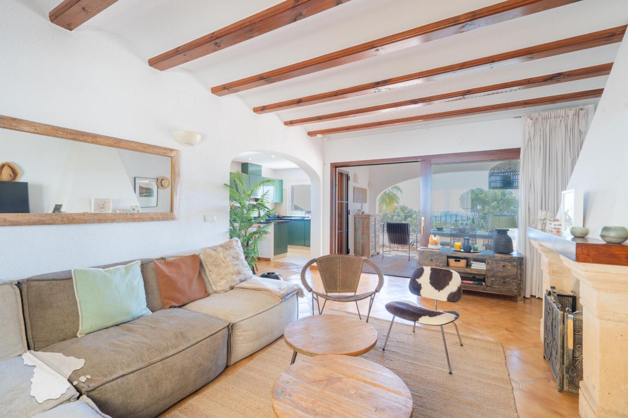 Costablancadreams Casa La Cereza In Moraira Villa Eksteriør bilde
