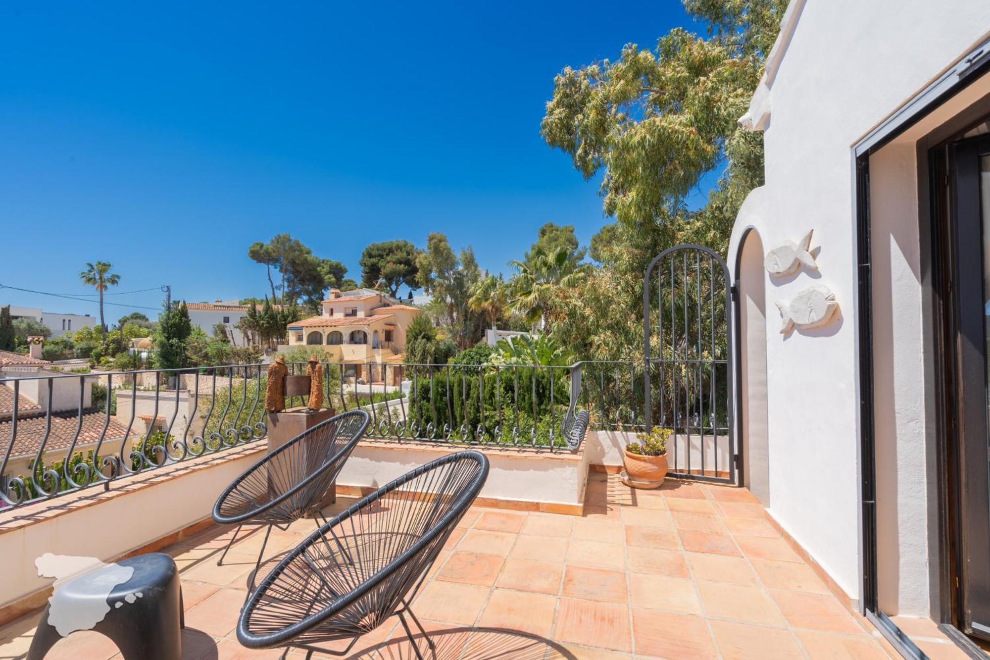 Costablancadreams Casa La Cereza In Moraira Villa Eksteriør bilde