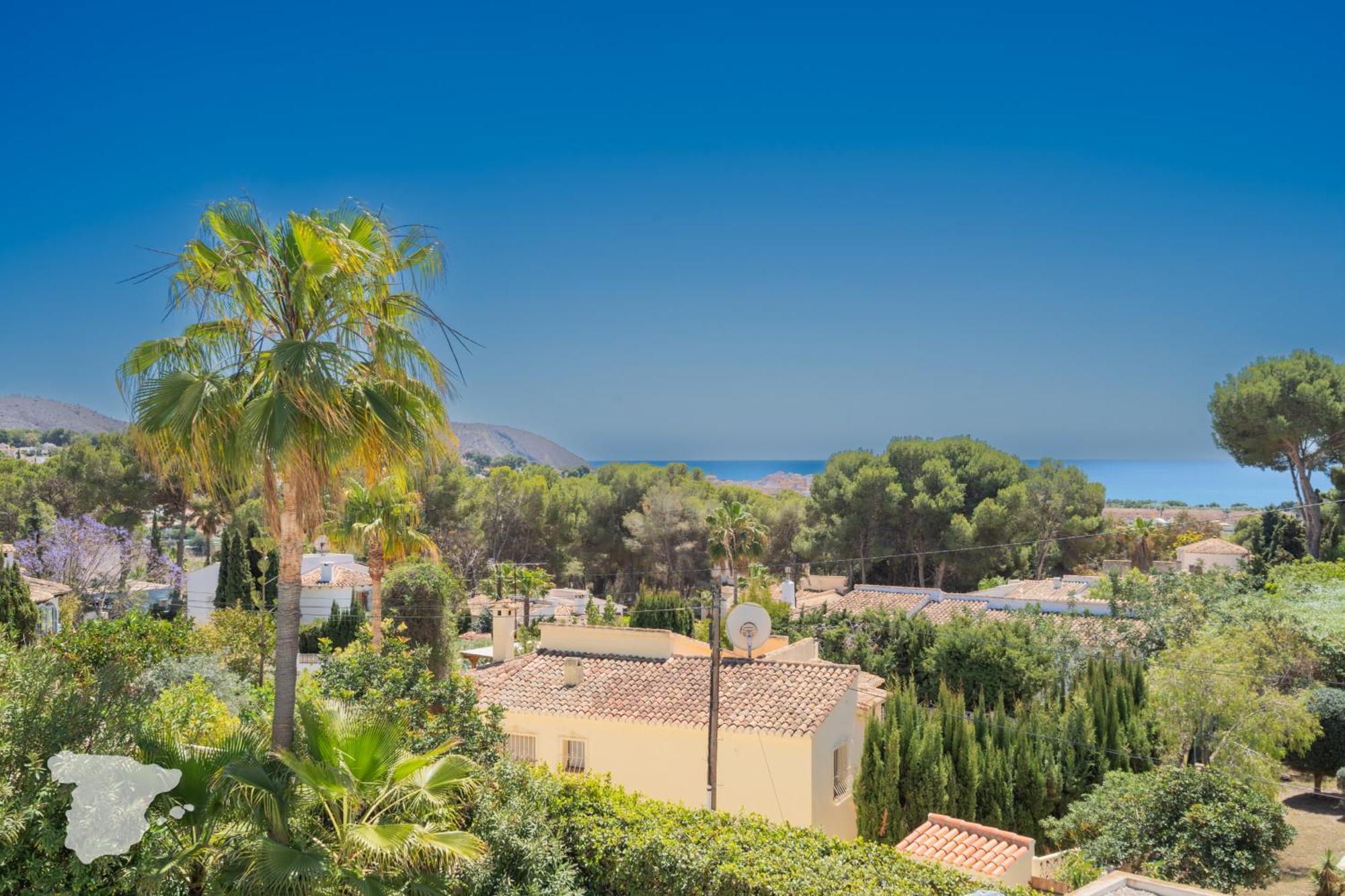 Costablancadreams Casa La Cereza In Moraira Villa Eksteriør bilde