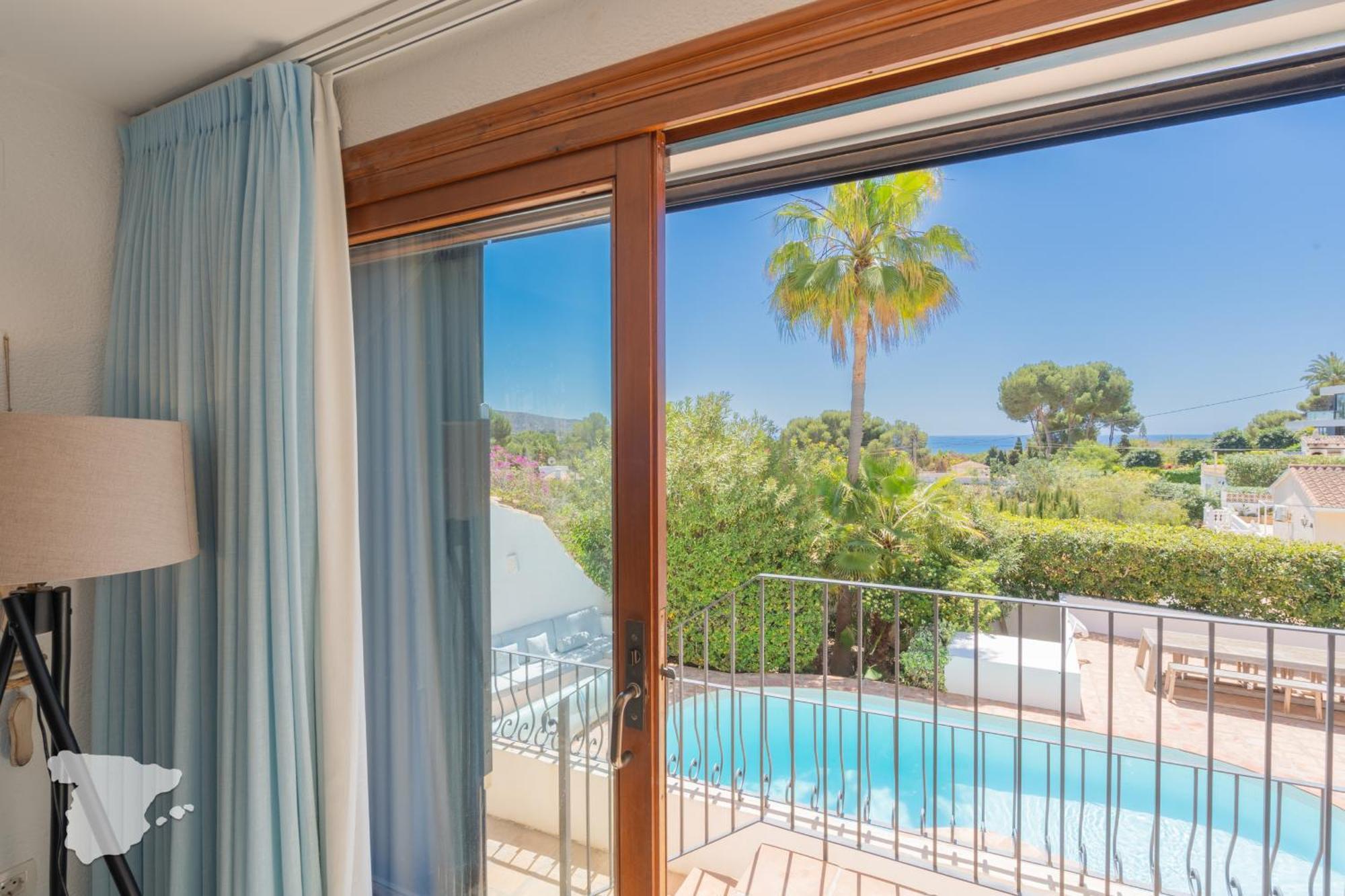 Costablancadreams Casa La Cereza In Moraira Villa Eksteriør bilde