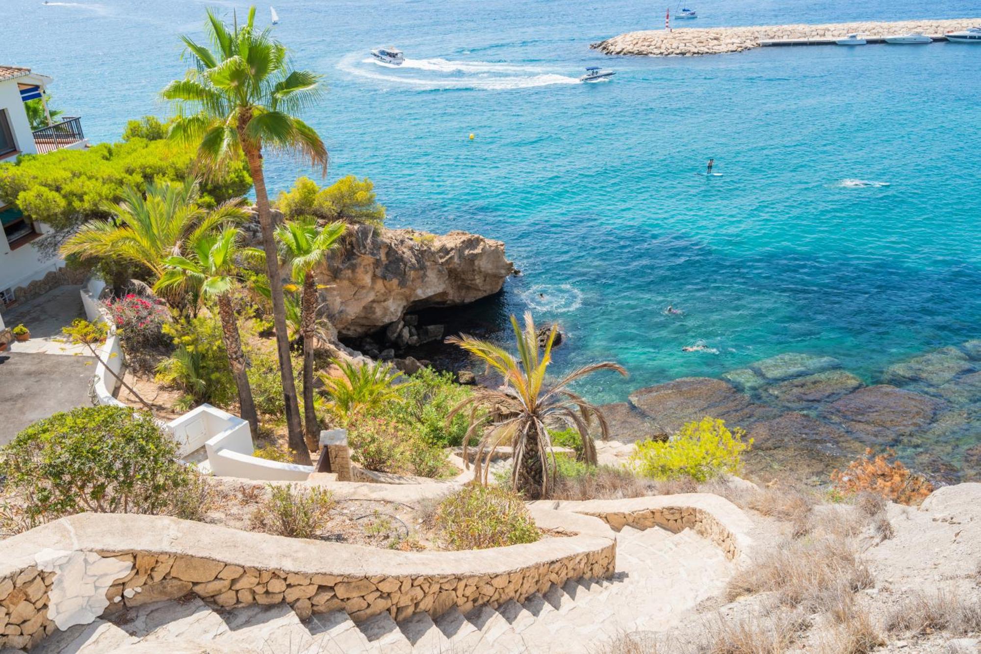 Costablancadreams Casa La Cereza In Moraira Villa Eksteriør bilde
