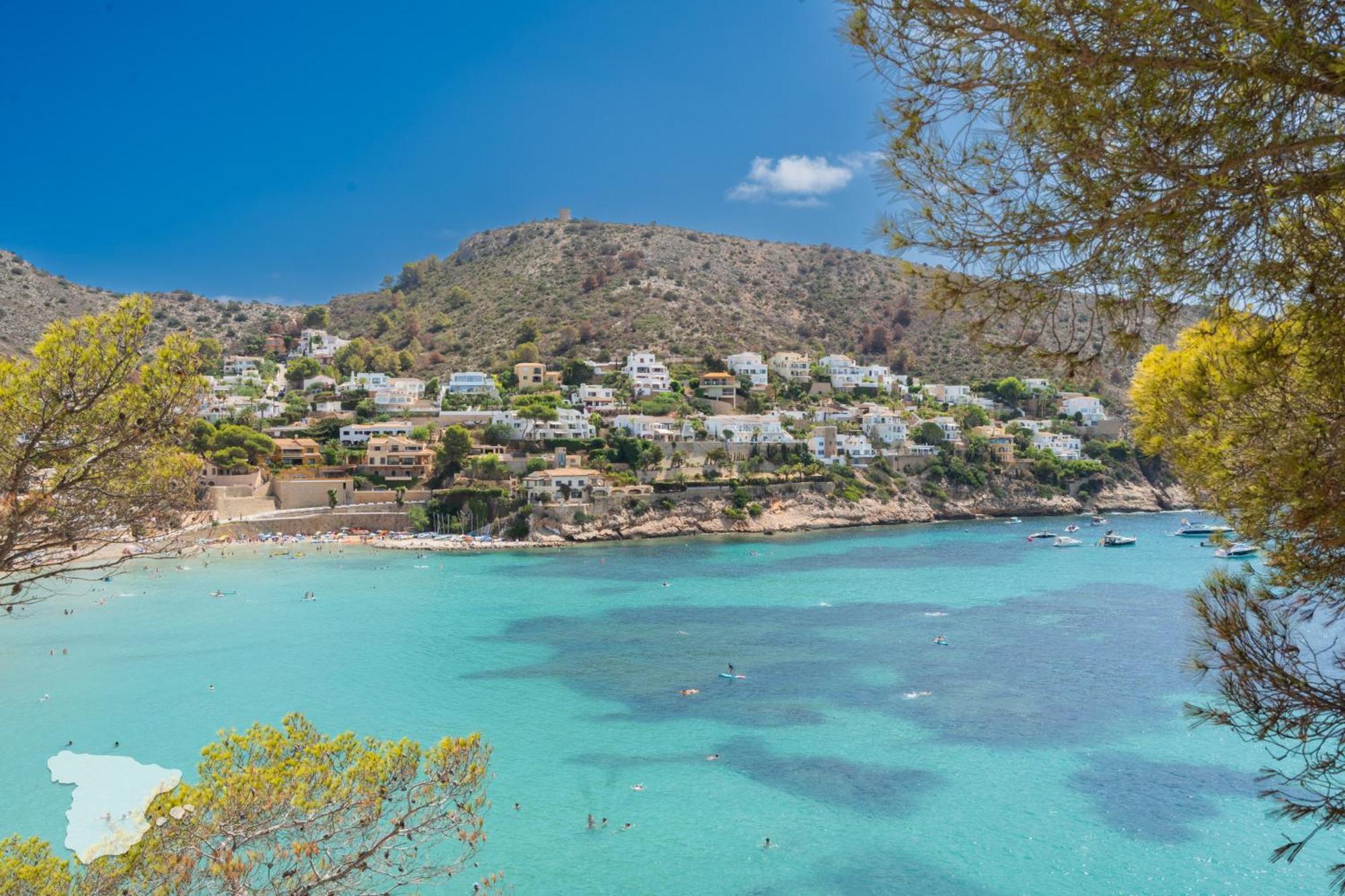Costablancadreams Casa La Cereza In Moraira Villa Eksteriør bilde