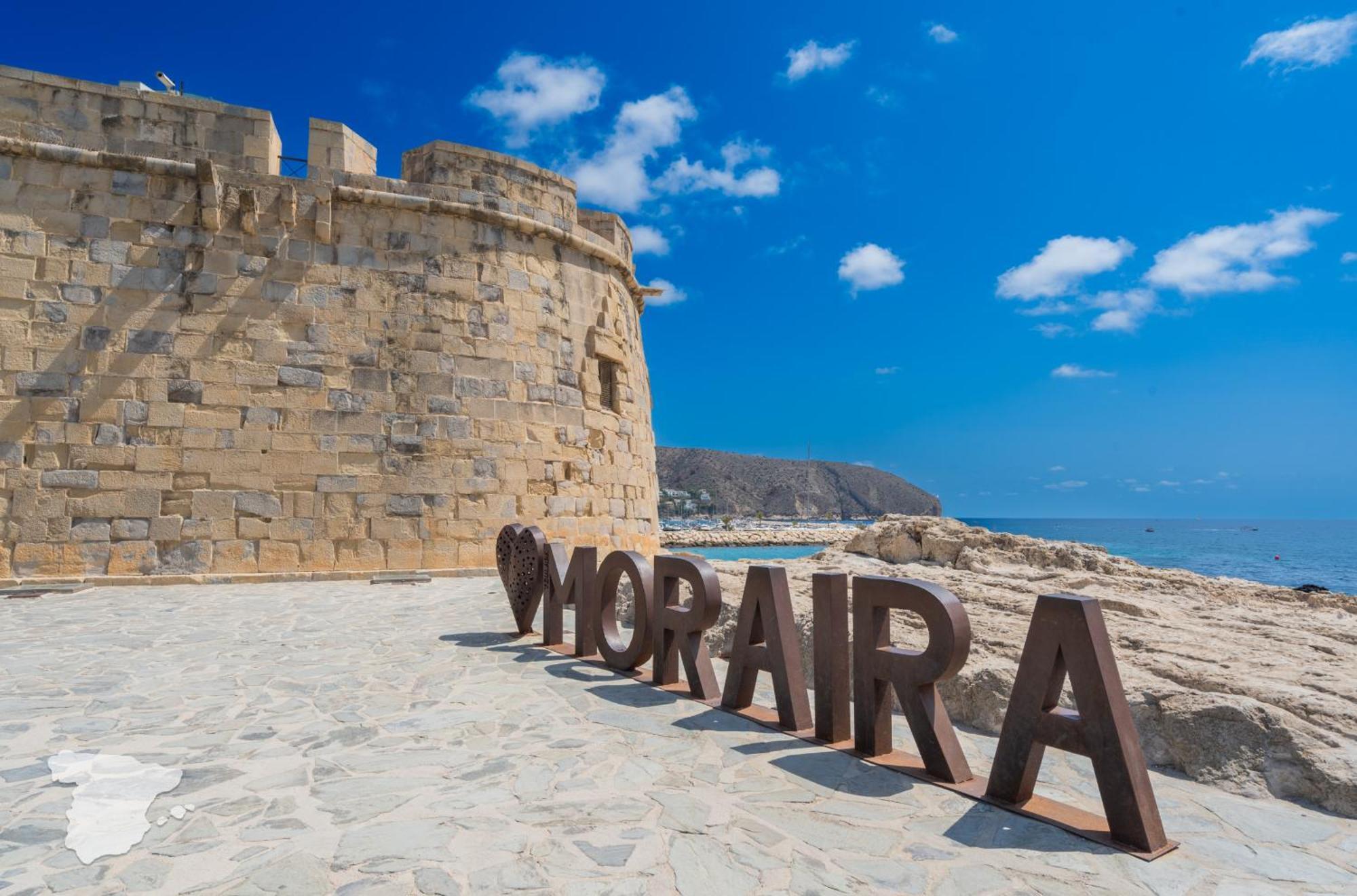 Costablancadreams Casa La Cereza In Moraira Villa Eksteriør bilde