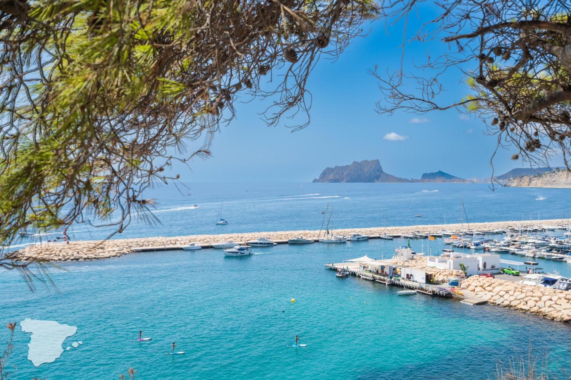 Costablancadreams Casa La Cereza In Moraira Villa Eksteriør bilde