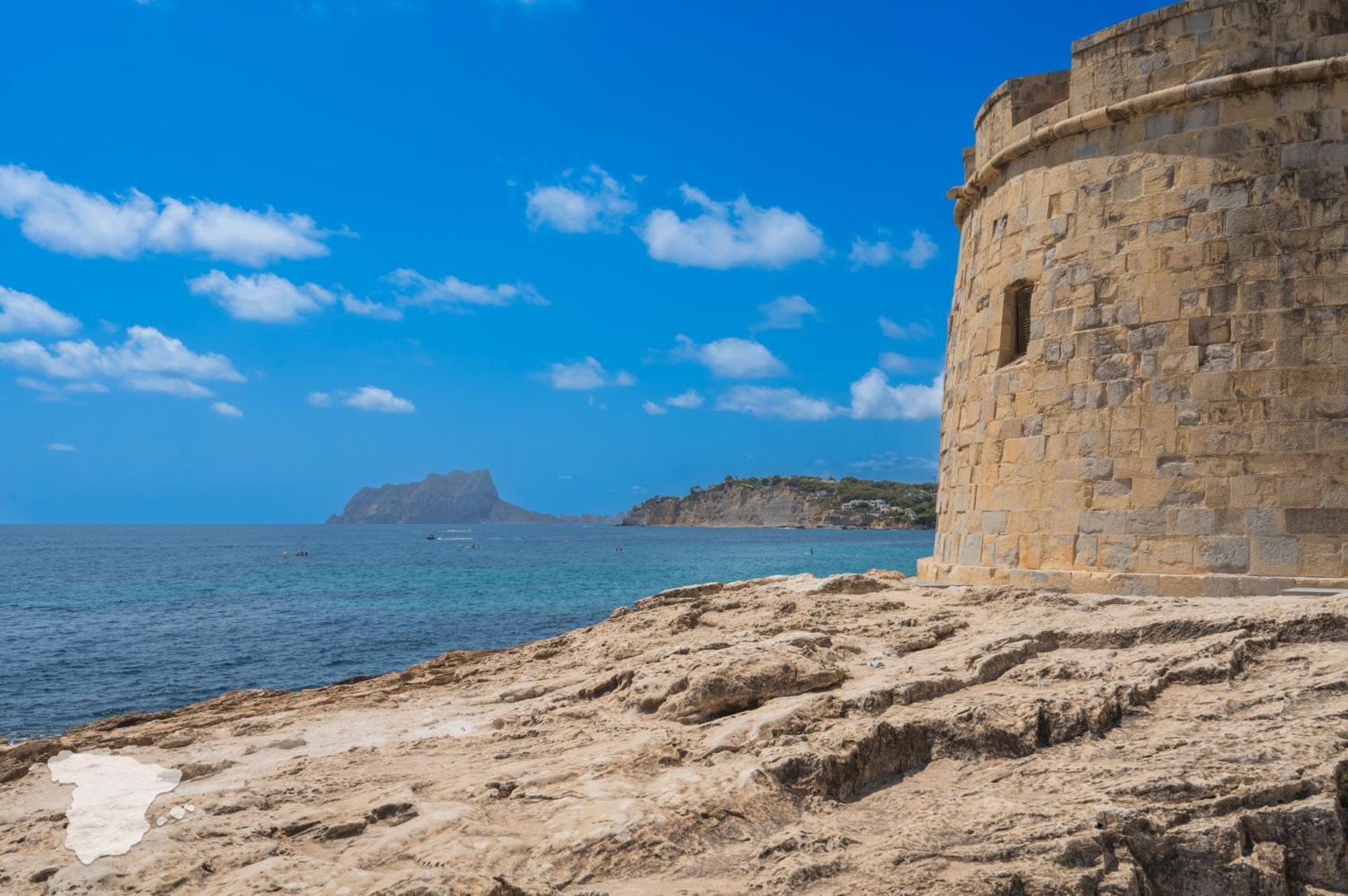 Costablancadreams Casa La Cereza In Moraira Villa Eksteriør bilde